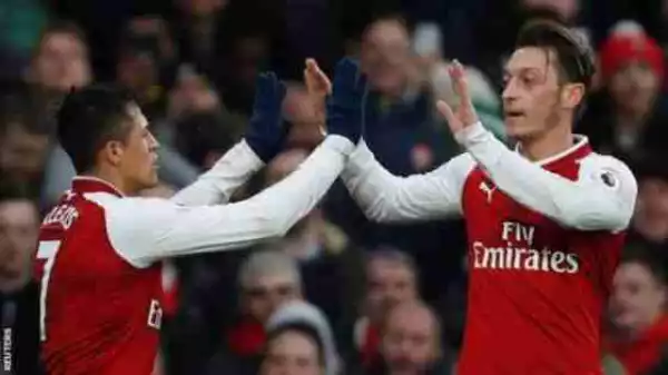 ‘Sanchez & Ozil Want To Stay At Arsenal’- Gunners Boss Wenger Reveals After North London Derby Win
